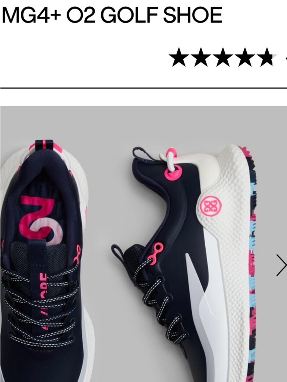Ladies MG4+ O2 Golf Shoe - Twilight